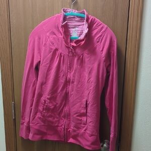 Old Navy Women's Vibrant Pink Bomber Jacket